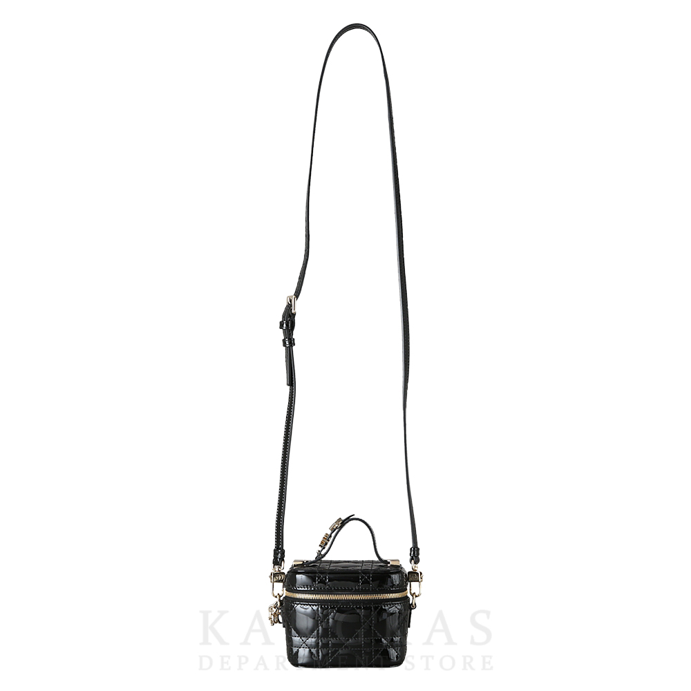 CHRISTIAN DIOR(USED)크리스찬디올 페이던트 베니티 탑핸들 마이크로